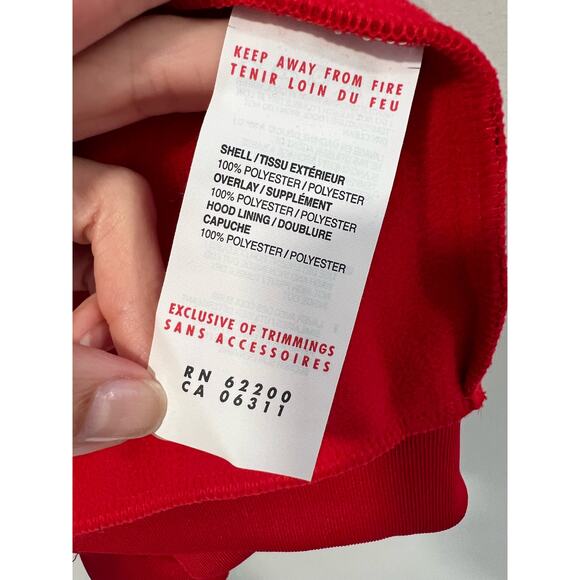 NWT RARE Puma Scuderia Ferrari Soft Shell Hooded Jacket Zip-up Red XXL - Picture 8 of 12